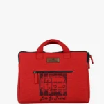 City Taxi Solid Red sleeve for Laptop/MacBook 13 inch